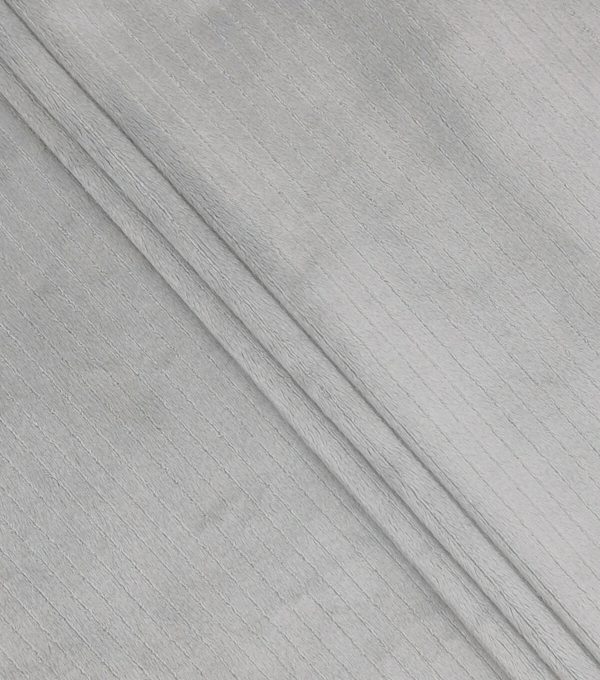 Soft   Minky Fleece Fabric Stripes - Image 5