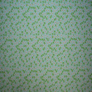 Packed Ditsy Floral on Mint Quilt Cotton Fabric by Quilter s Showcase