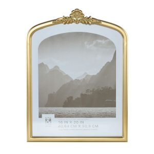 16 x 20 Antique Gold Portrait Wall Frame by Place   Time