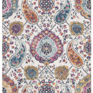 Safavieh Madison 600 Cream / Multi 4  X 6  Sm. Rectangle