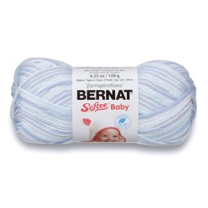 Bernat Softee Baby Ombre Light Weight Acrylic Yarn