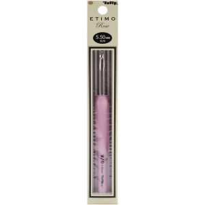 Tulip Etimo Crochet Hook Rose 5.5mm