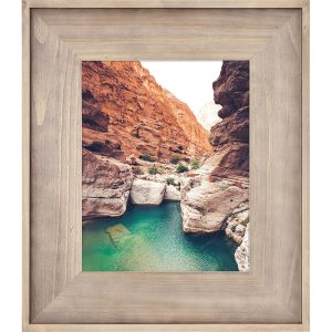 MCS 8 10 Colorado Vintage Gray Wall Frame