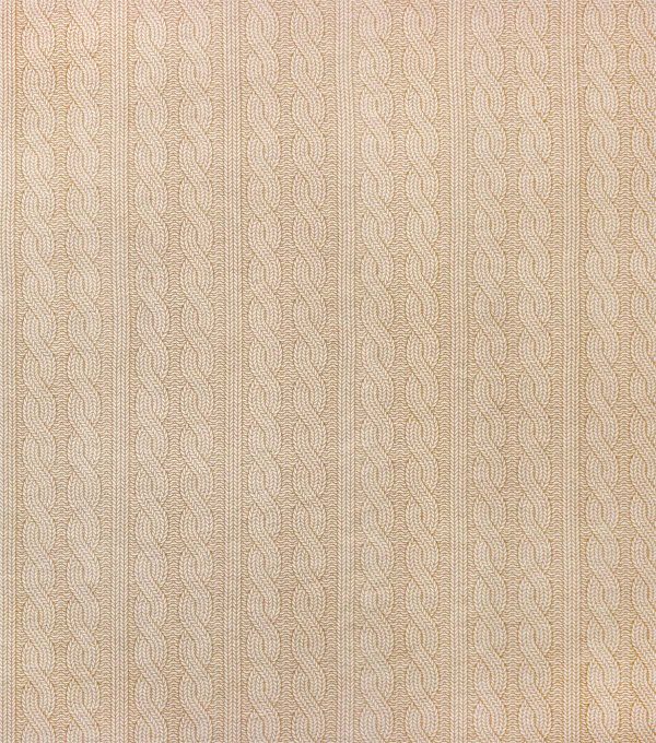 Knit Cream 108 Wide Flannel Fabric