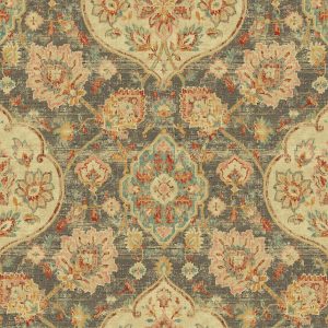 Surface Style 20.5  x 18  Smoke Caspian Peel   Stick Wallpaper