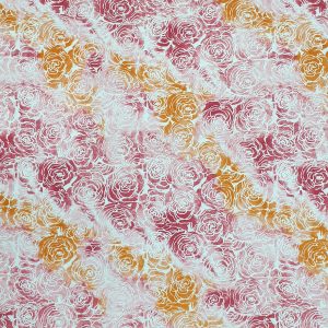 Watercolor Roses Super Snuggle Flannel Fabric