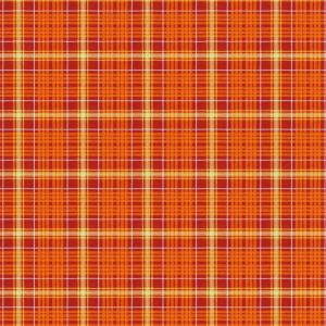 Rust Mustard Plaid Super Snuggle Flannel Fabric