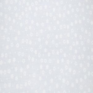 White Ditsy Floral Quilt Cotton Fabric by Quilter s Showcase