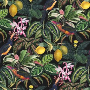 Tamara Day Mirage Oasis Peel   Stick Wallpaper By Roommates