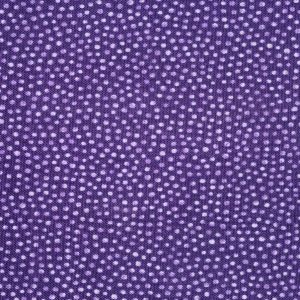 Maeve Dots on Dark Purple Quilt Cotton Fabric by Keepsake Calico