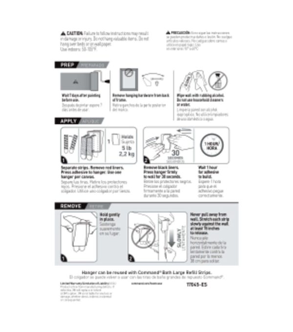 Command Jumbo Canvas Picture Hanger - Image 9