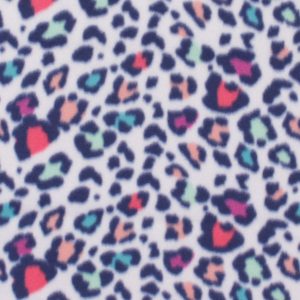 Cheetah Pop Blizzard Fleece Fabric