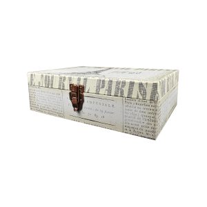 14 Paris Sketch Suitcase Box With Metal Closure by Hudson 43