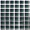 Green   Navy Plaid Super Snuggle Flannel Fabric