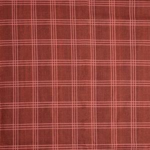 Red Tapestry Plaid Quilt Cotton Fabric by Keepsake Calico