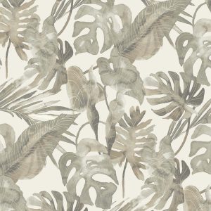 Tommy Bahama 20.5  x 18  Dusk Falling Fronds Peel   Stick Wallpaper