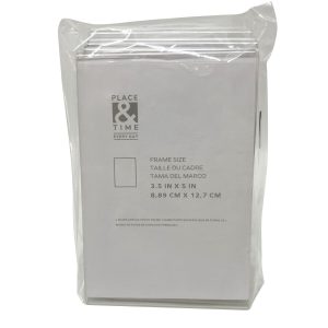 3.5 x 5 Acrylic Tabletop Picture Frames 6pk by Place   Time