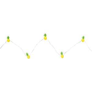 Northlight 10-Count LED Yellow and Green Pineapple Fairy Lights