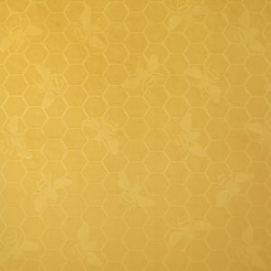 Soft   Minky Bee Embossed Fleece Fabric