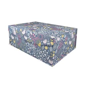 16 x 11 Blue Meadow Flip Top Box by Place   Time