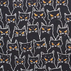 Cats Super Snuggle Flannel Fabric