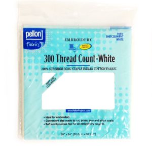 Pellon 20 x 24 Staple 300ct Cotton Cross Stitch   Embroidery Fabric