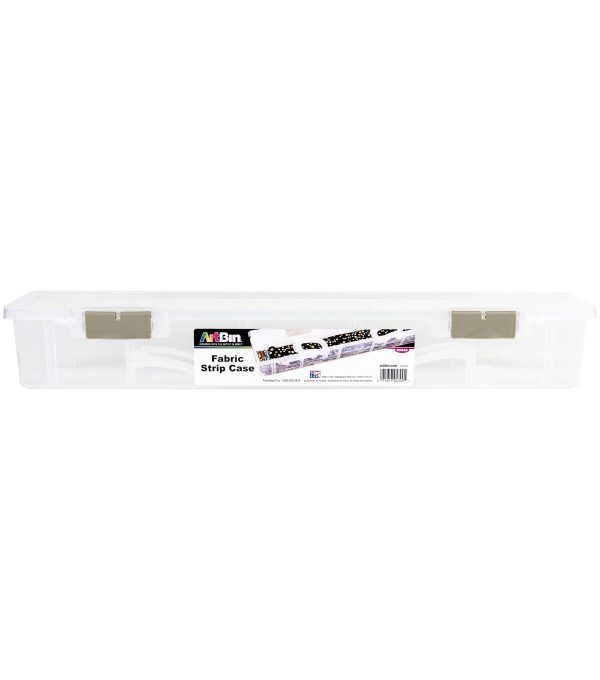 ArtBin Translucent Fabric Strip Case