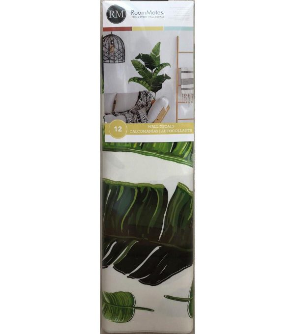 RoomMates Wall Decals Banana Leaf - Image 4