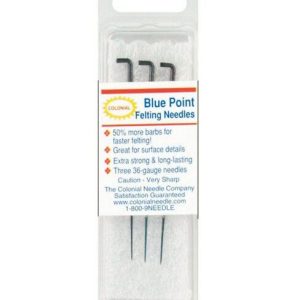 Colonial Needle Blue Point Felting Needles