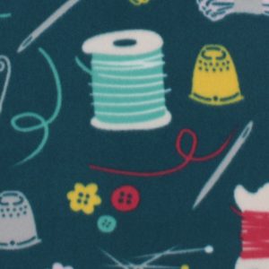 Sewing Tools Blizzard Prints Fleece Fabric