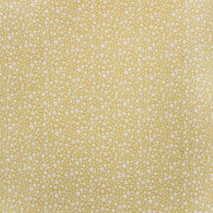 Tiny Daisy Yellow 108 Wide Flannel Fabric