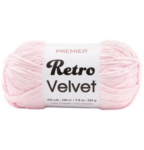 Premier Yarns Retro Velvet 306yds Bulky Polyester Yarn