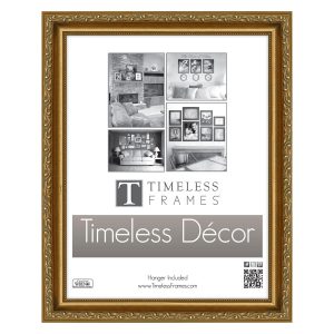 Timeless Frames 11 14 Carrington Gold Frame