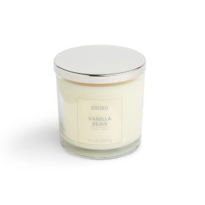 14oz Vanilla Bean Scented Jar Candle by Hudson 43