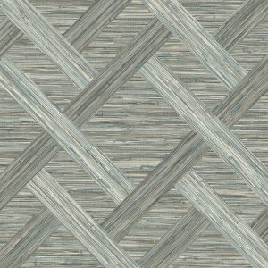 Surface Style 20.5  x 18  Driftwood Java Weave Peel   Stick Wallpaper