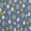 Flower Power on Flint Stone Quilt Cotton Fabric by Quilter s Showcase