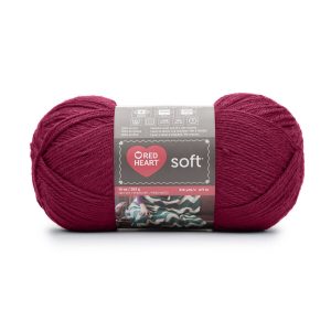 Red Heart Soft 513yds Acrylic Worsted Yarn