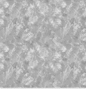 Springs Creative 108 Wide Texture Gray Preimum Cotton Fabric