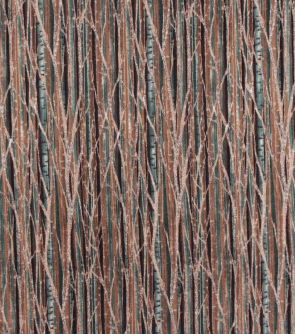 Branches   Bark Anti Pill Fleece Fabric - Image 2