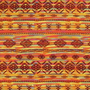 Desert Aztec Stripe Super Snuggle Flannel Fabric