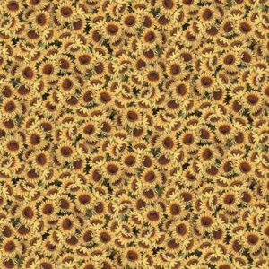 Susan Winget Sunflowers Cotton Fabric