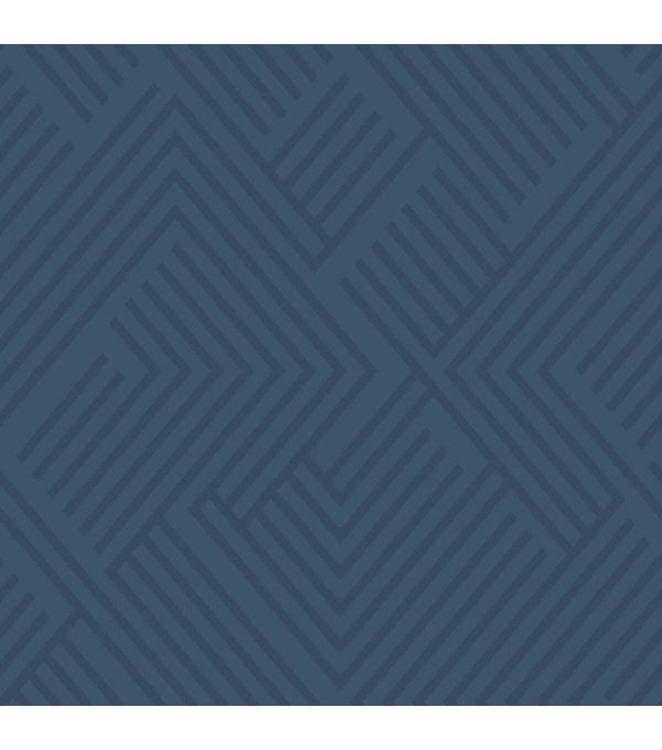 RoomMates Wallpaper Blue Perplexing