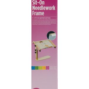 Edmunds Sit On Needlework Frame 9X18