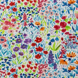 Tiny Floral Super Snuggle Flannel Fabric