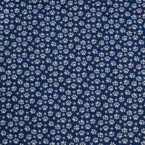 Patriotic Paw Prints 43  Patriotic Cotton Fabric