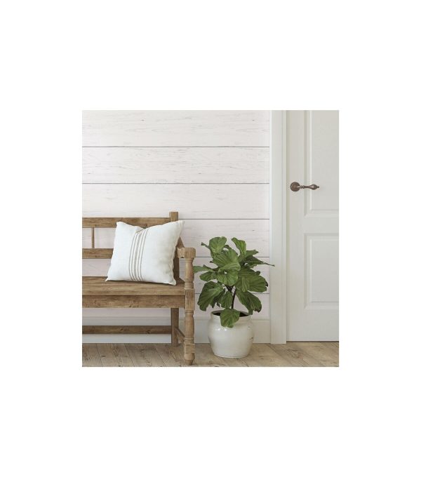 Shiplap Peel   Stick Wallpaper - Image 4