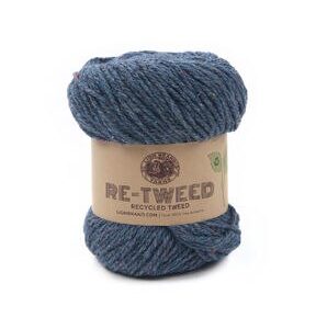Lion Brand Re Tweed Worsted 3.5oz Wool Blend Yarn
