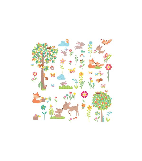 RoomMates Wall Decals Woodland Creatures - Image 2