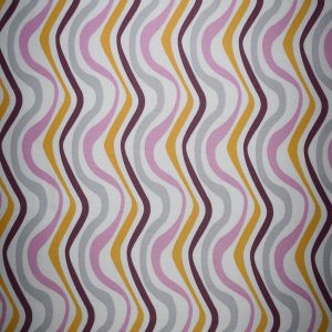 Squiggle on White Quilt Cotton Fabric by Quilter s Showcase
