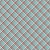 Fall Light Blue Plaid Bias Super Snuggle Flannel Fabric